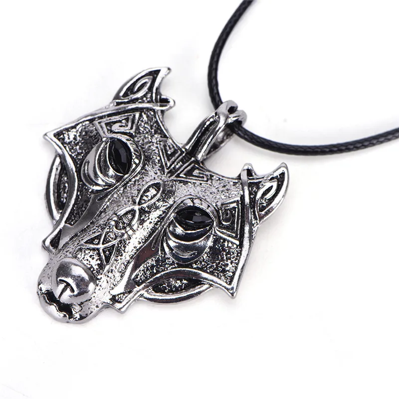 1 шт. Северный талисман ювелирные изделия Halskette новый амулет викингов кулон