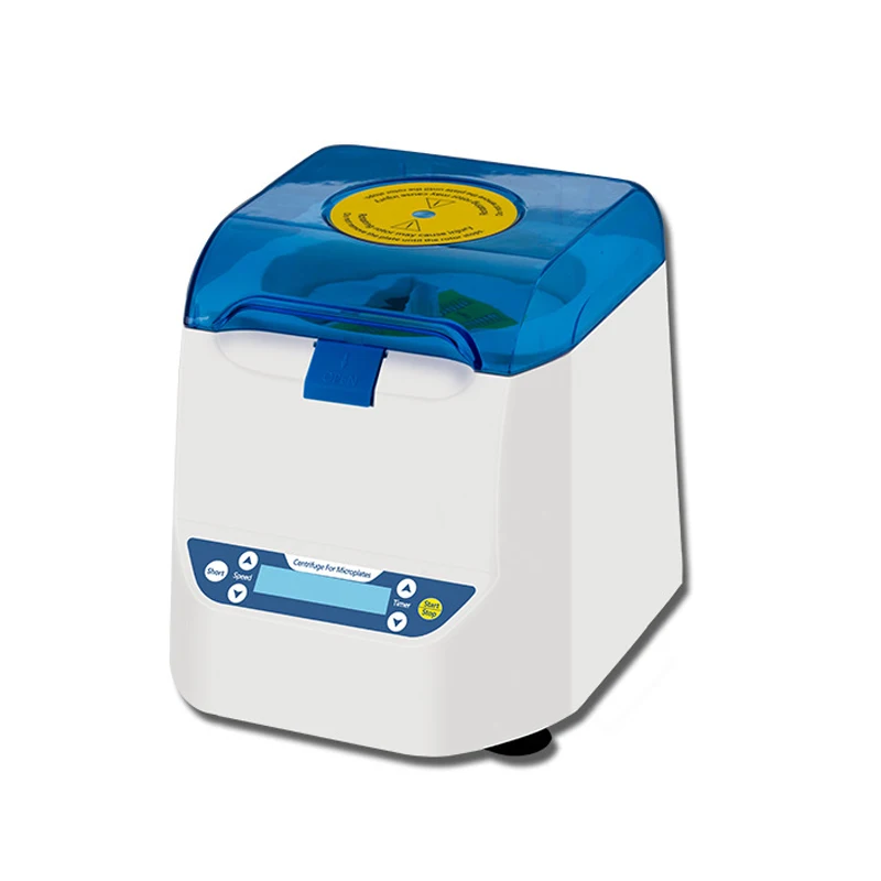 

45 вт профессиональная центрифуга для микропланшетов ПЦР разделение сыворотки ускоренная быстрая медицинская лаборатория маленькая электрическая Центрифуга