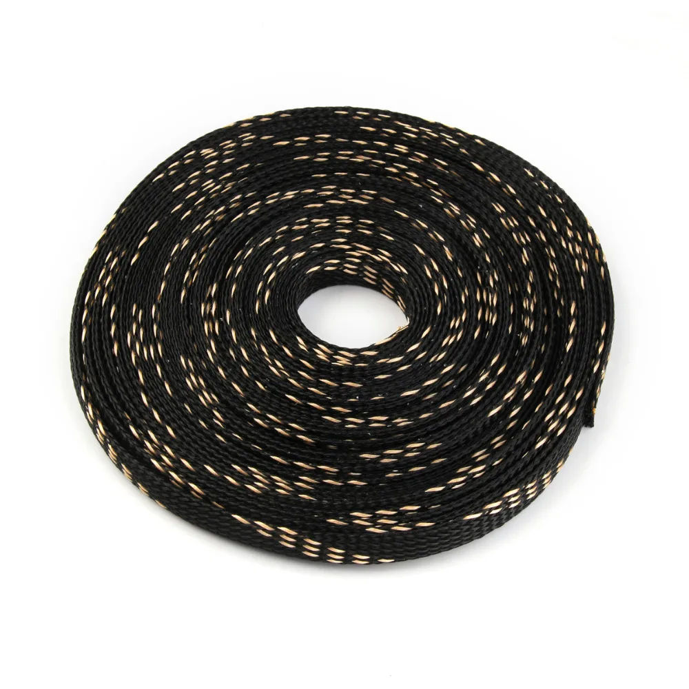 Кабельная Втулка 10 м 8 мм змеиная сетка проволока защита плотный PET нейлоновый