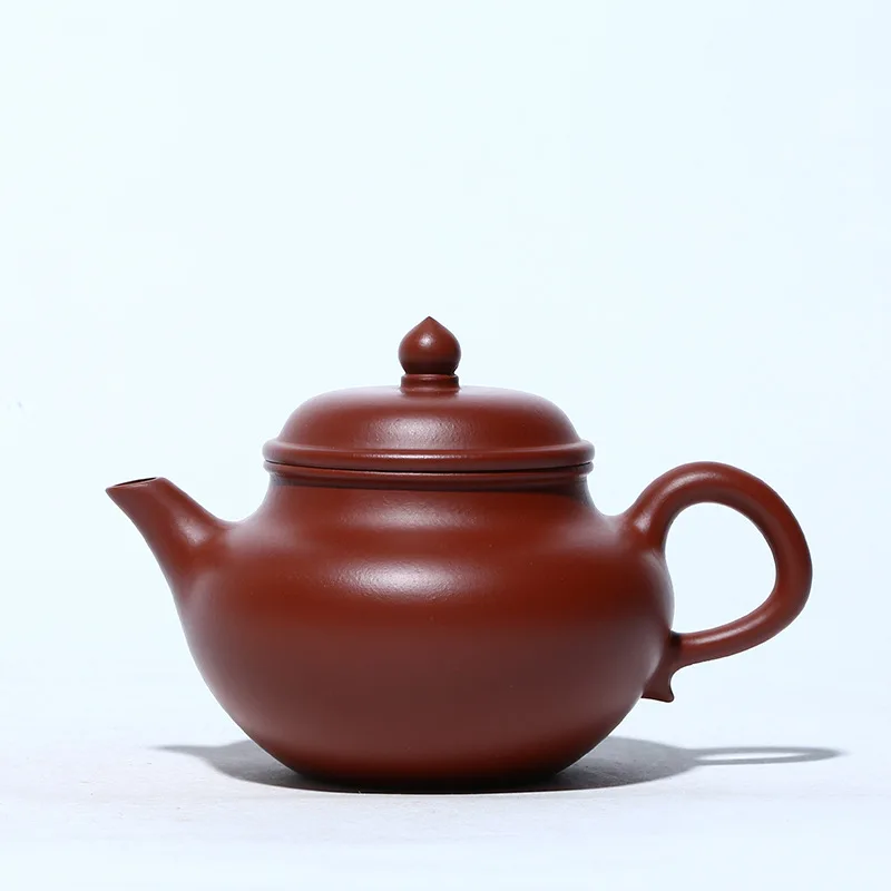 

Zisha teapot Yixing raw ore Dahongpao master handmade Qiushui teapot kungfu tea set tea gift set