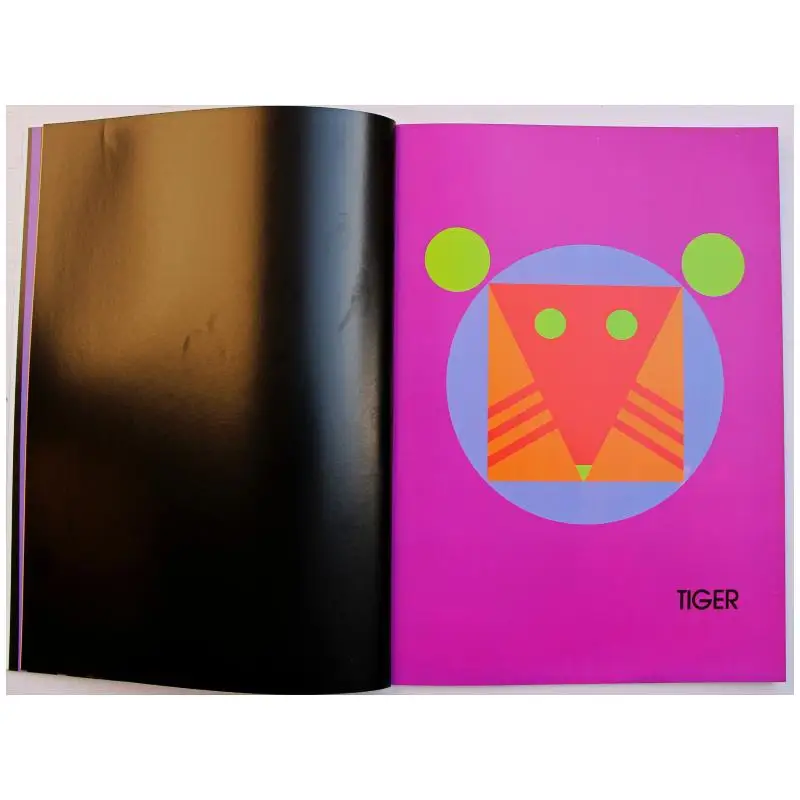 Цветной Зоопарк от Лоис элерт обучающая книга с картинками на английском языке