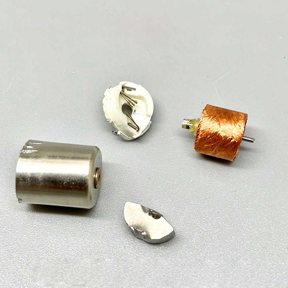 Супермощный мотор с сердечником 10 мм и эксцентриковым вибратором для небольшого