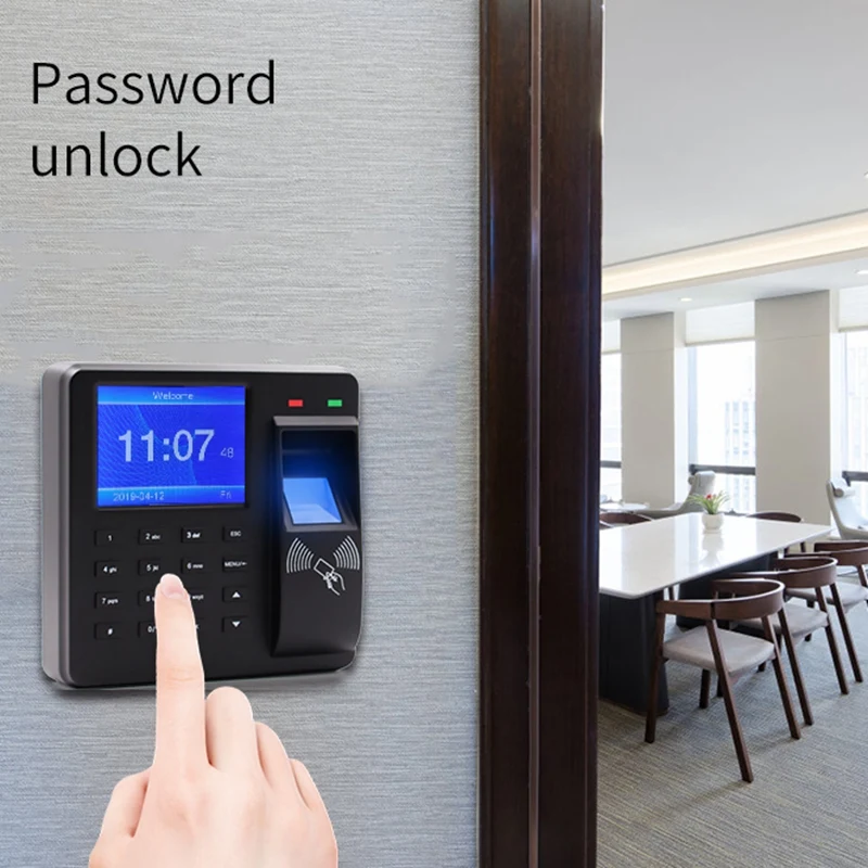M10 сигнализация безопасности отпечатков пальцев дверь контроля доступа машина с