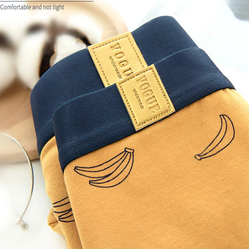 2023 Couple Sexy Underwear Lover's Panties Modal Soft New Arrival Comfort Women's Underpants Men's Boxers Comfortable Panty