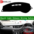 Для Peugeot 508 2011 2012 2013 2014 2015 2016 правым приборной панели крышка наклейки для автомобиля тире коврик ковер аксессуары для интерьера