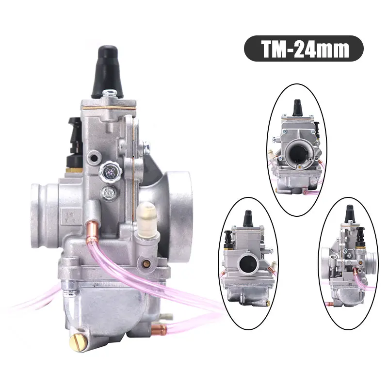 ALCON мотоцикл MIKUNI TM24 24 мм карбюратор для YAMAHA HONDA KTM KAWASAKI 2T/4T 125 150cc