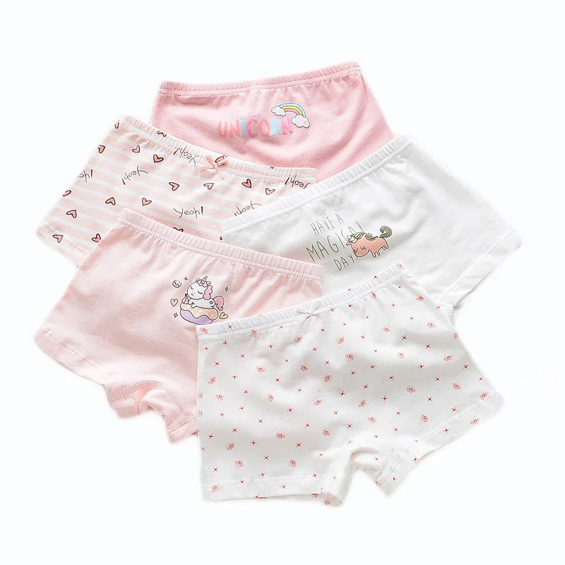 

Girl Panty Baby Underpant Cotton Cartoon Kid Briefs Child Underwear Panties Boxer For Boys Children