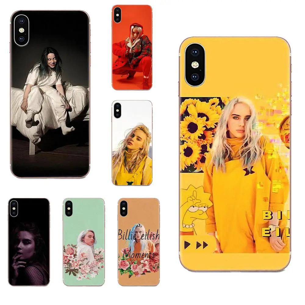 Billie Eilish Халид Чехлы для Galaxy J1 J2 J3 J330 J4 J5 J6 J7 J730 J8 2015 2016 2017 2018 mini Pro | Мобильные
