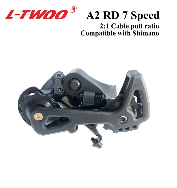 

LTWOO Groupset LTWOO A2 3x7 21 Speed Groupset Shifter Lever+Rear Derailleur for MTB Bike Cassette 32T 36T, compatible M4000 RD