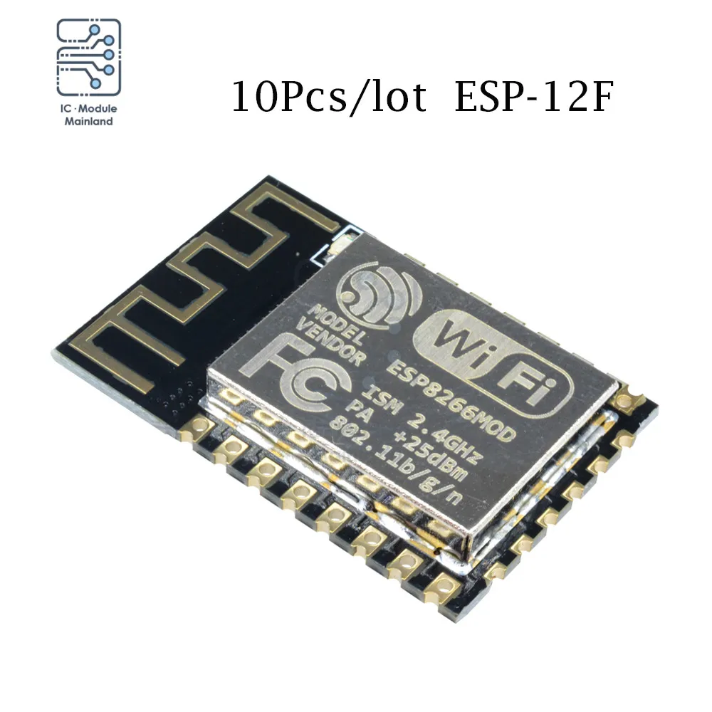 10 шт./лот ESP8266 беспроводной модуль ESP 12F последовательная макетная плата ESP12F