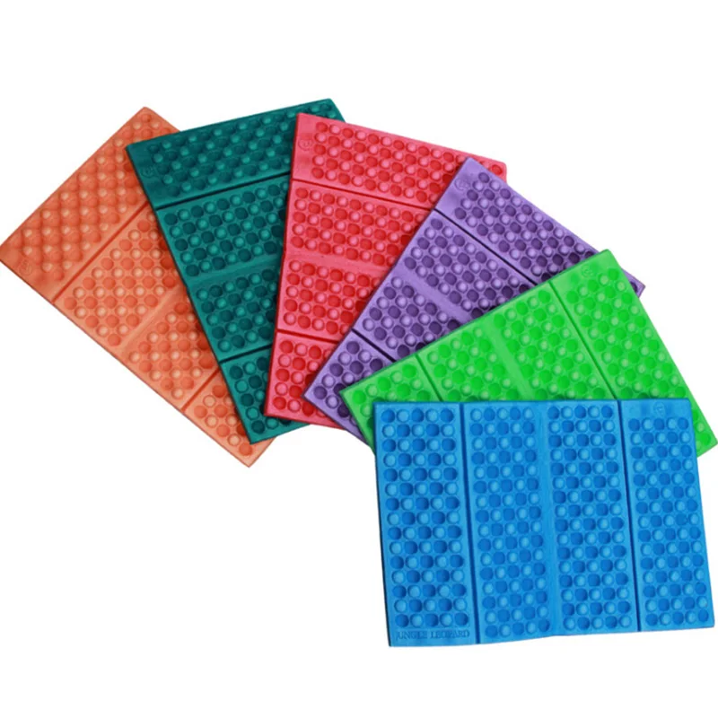 Водонепроницаемый Мягкий двойной складной матрас для кемпинга походов