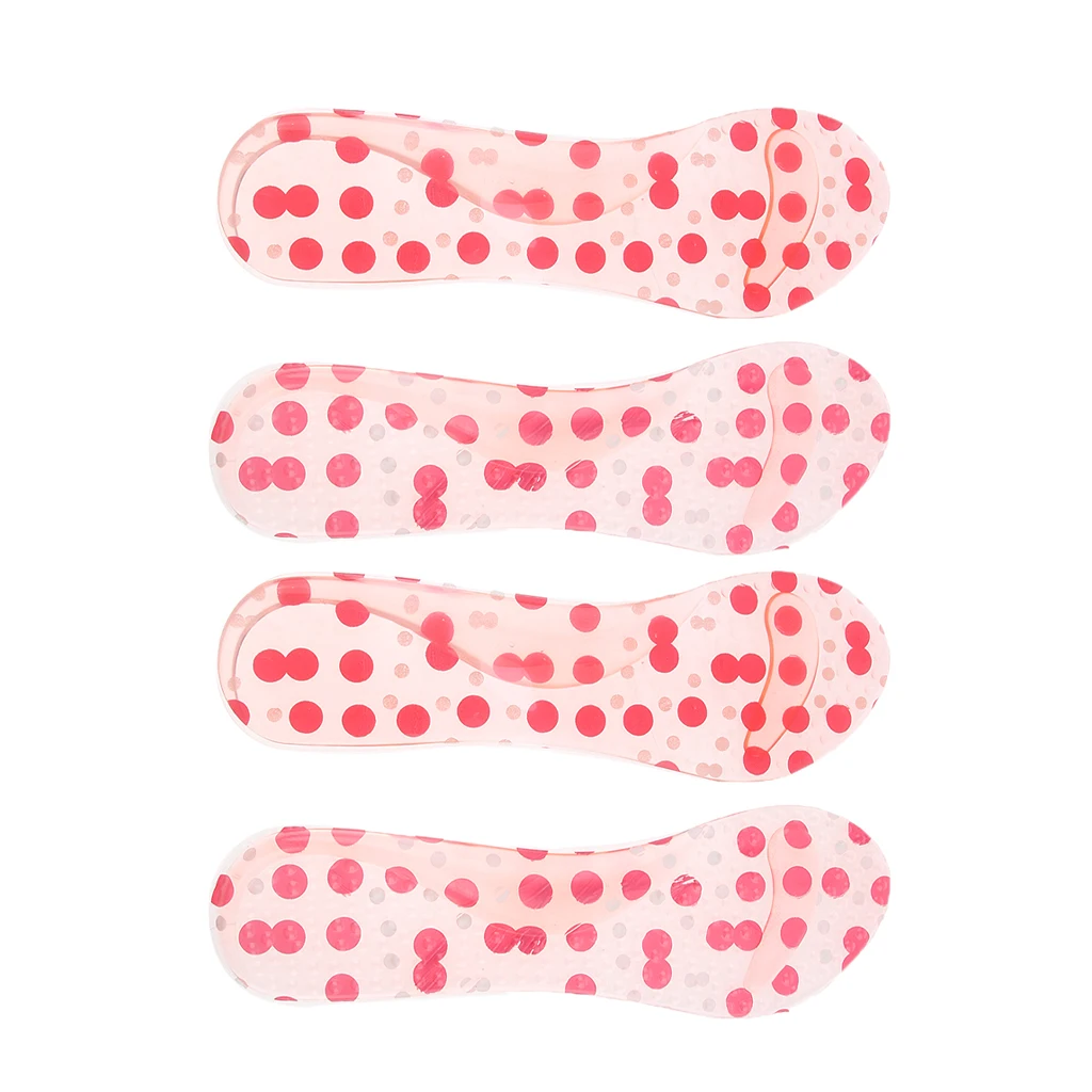 2 Pairs Gel Pads High Heels Cushion Support 3/4 Insoles Foot Arch Quality Self Adhesive | Обувь