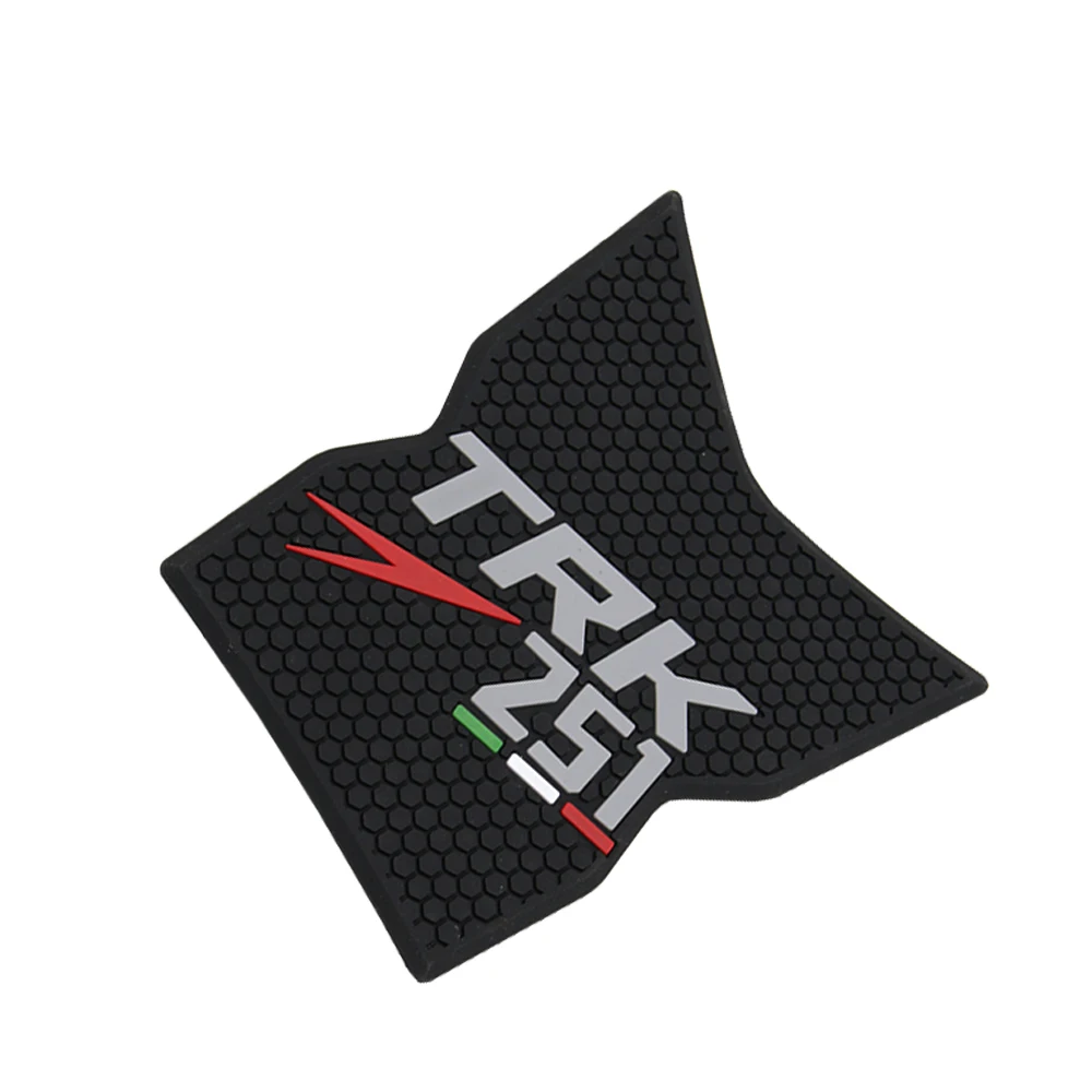 Резиновая нескользящая боковая наклейка 3M подходит для Benelli TRK251 TRK 251 2018 2019 2020