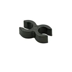 100 шт.лот MOC кирпичные зажимы, двойные U-образные зажимы, строительные блоки, креативные строительные блоки, детали, аксессуары сделай сам, игрушки для детей