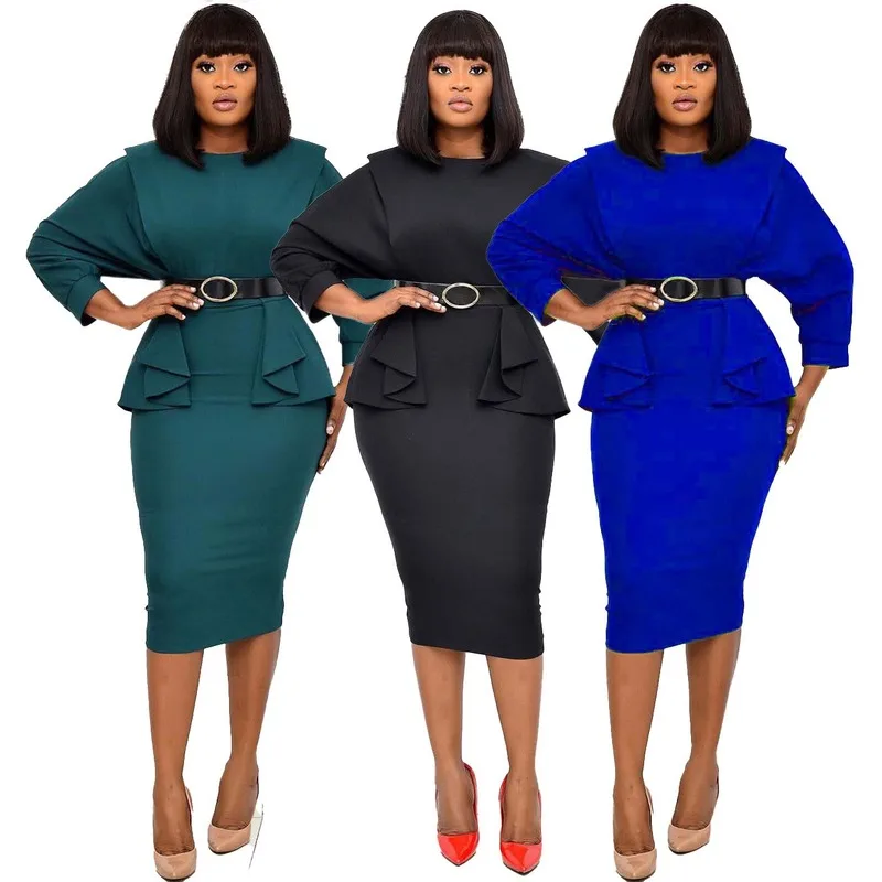 3XL размера плюс комплект из обуви в африканском стиле платья для женщин 2021 Сезон