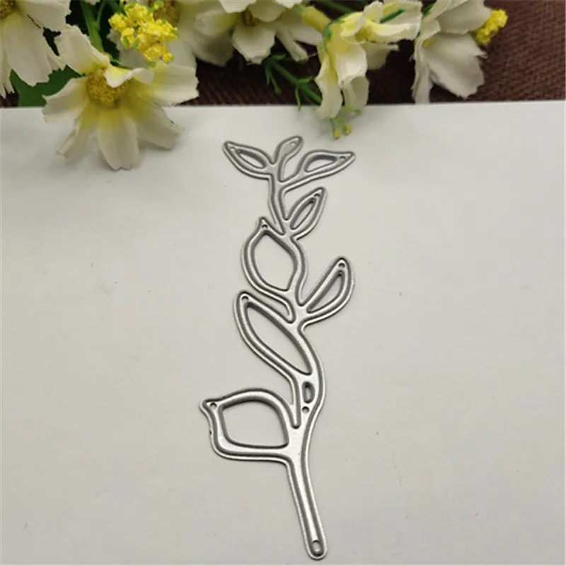 Полосы-листья металлические режущие штампы трафареты для изготовления карт