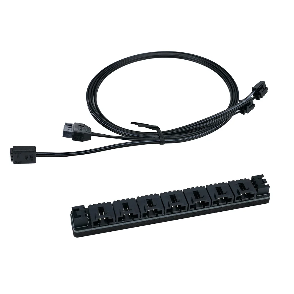 Для материнской платы Corsair ARGB 5V 3PIN FAN AURA блок управления ASUS разветвитель QL/LL/HD/ML PRO