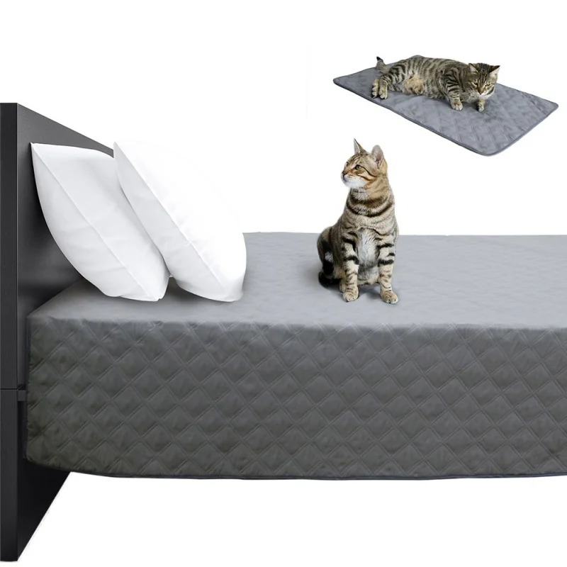 

Pet Dog Bed Mat Waterproof Puppy Diaper Mat Reusable Anti-Slip Dogs Sleeping Pad Small Medium Pets Supplies