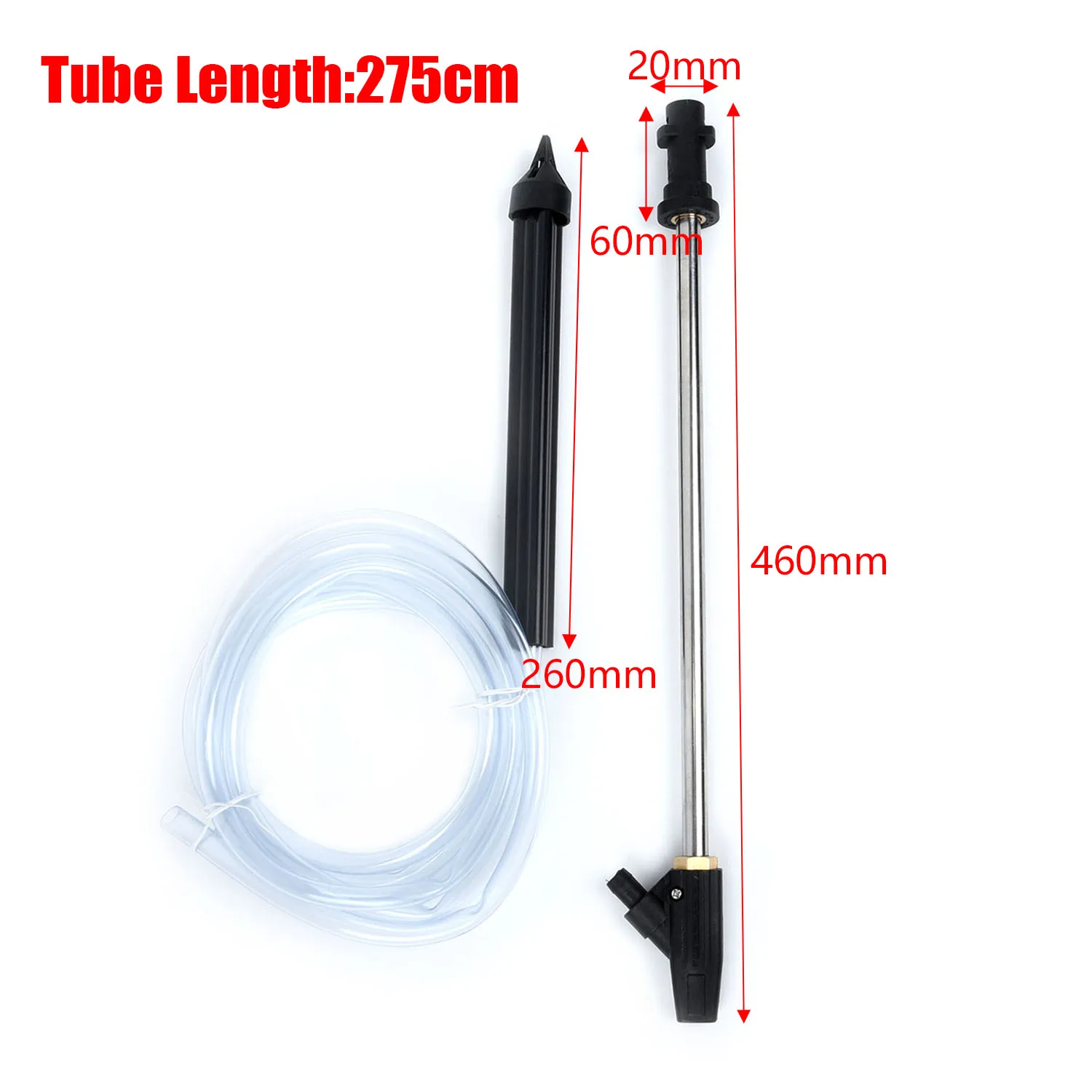 

High Pressure Nozzle Tube & Blasting Hose Set Fits For Karcher K Series