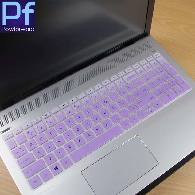 15 дюймов силиконовая пленка для клавиатуры защитная HP Pavilion ENVY X360 15-BP103TX 106 003 006TX 6