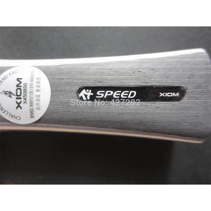 Оригинальные ракетки XIOM SPEED для настольного тенниса спортивные занятий в