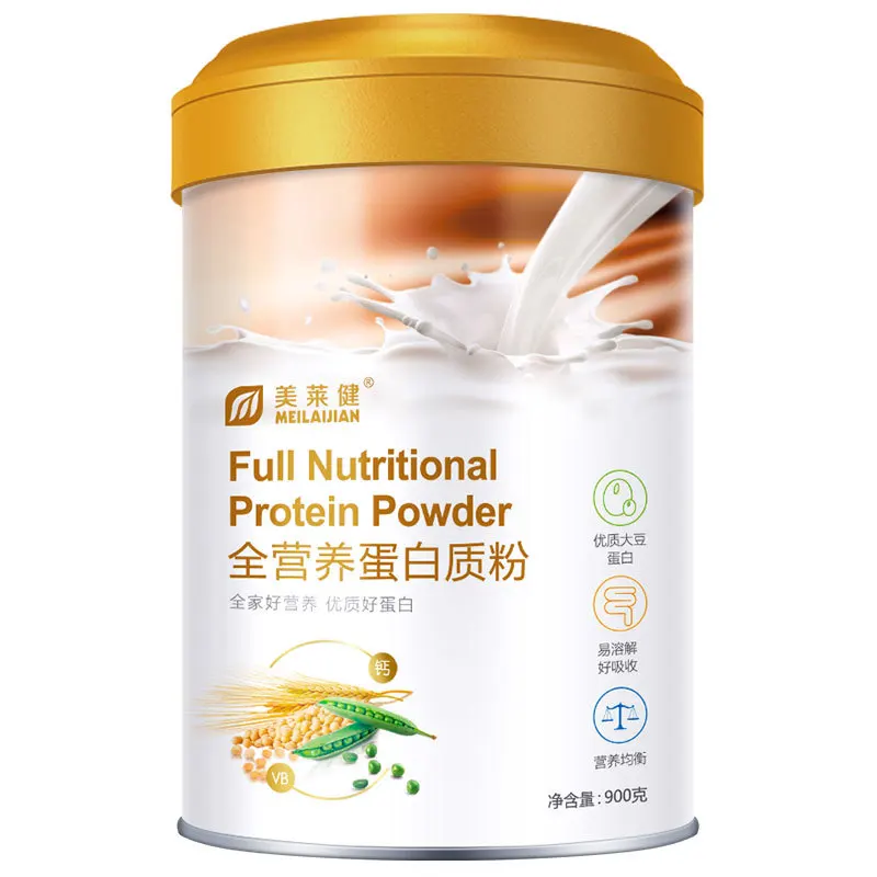 

Protein Powder Elderly Nutrition Middle-aged Children Teenagers Women Resistance Protein Powder Drink 24 Months Hurbolism Cfda