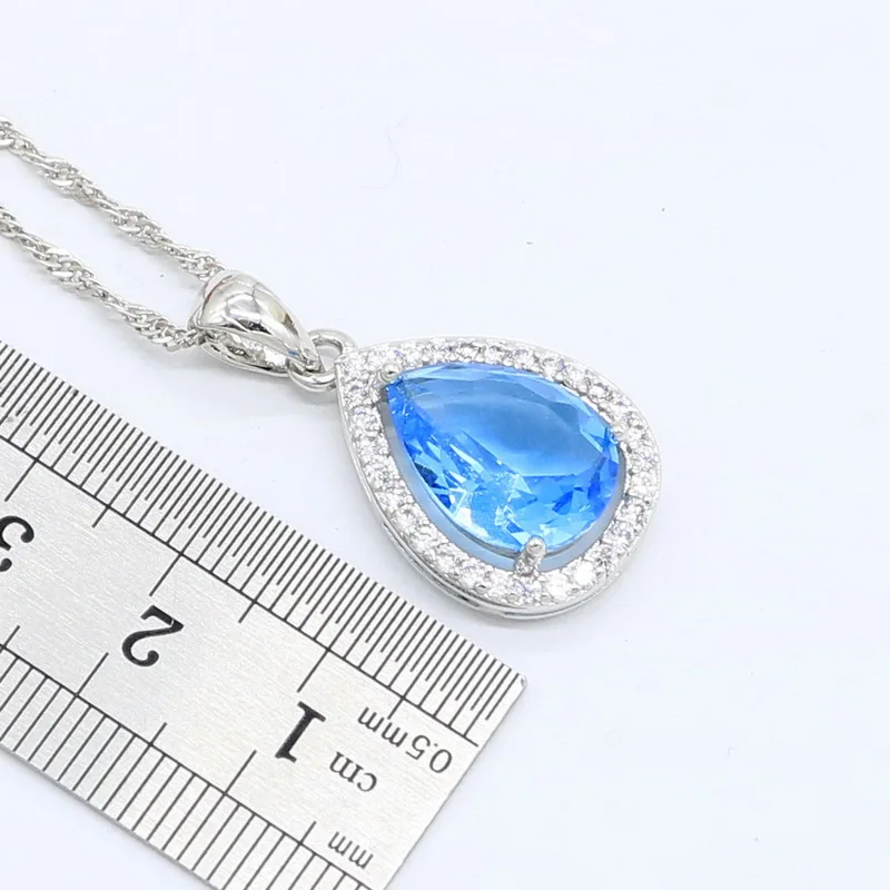 Наборы натуральных свадебных ювелирных изделий серебряные серьги невесты для