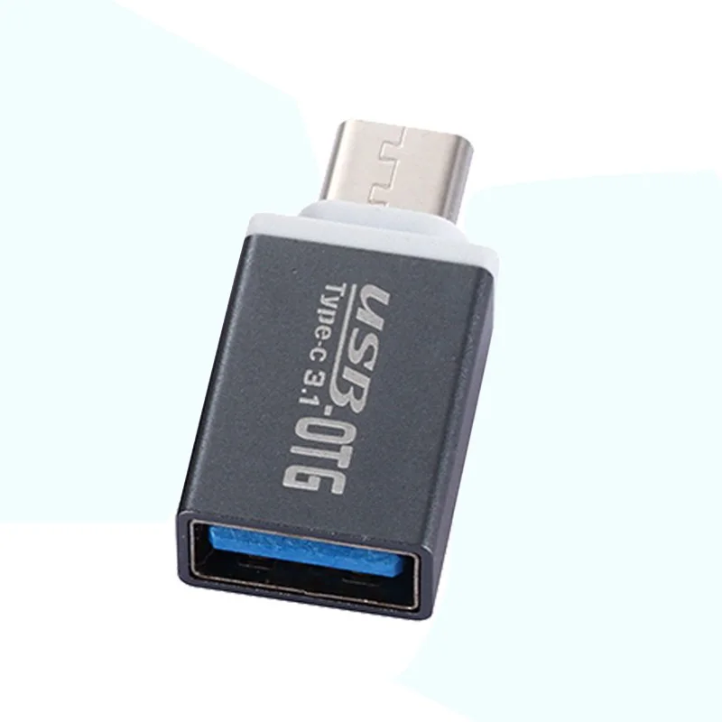 Переходник с USB папа на 3 1 Type c OTG мама для Oneplus 2 MacBook UY8|Компьютерные кабели и