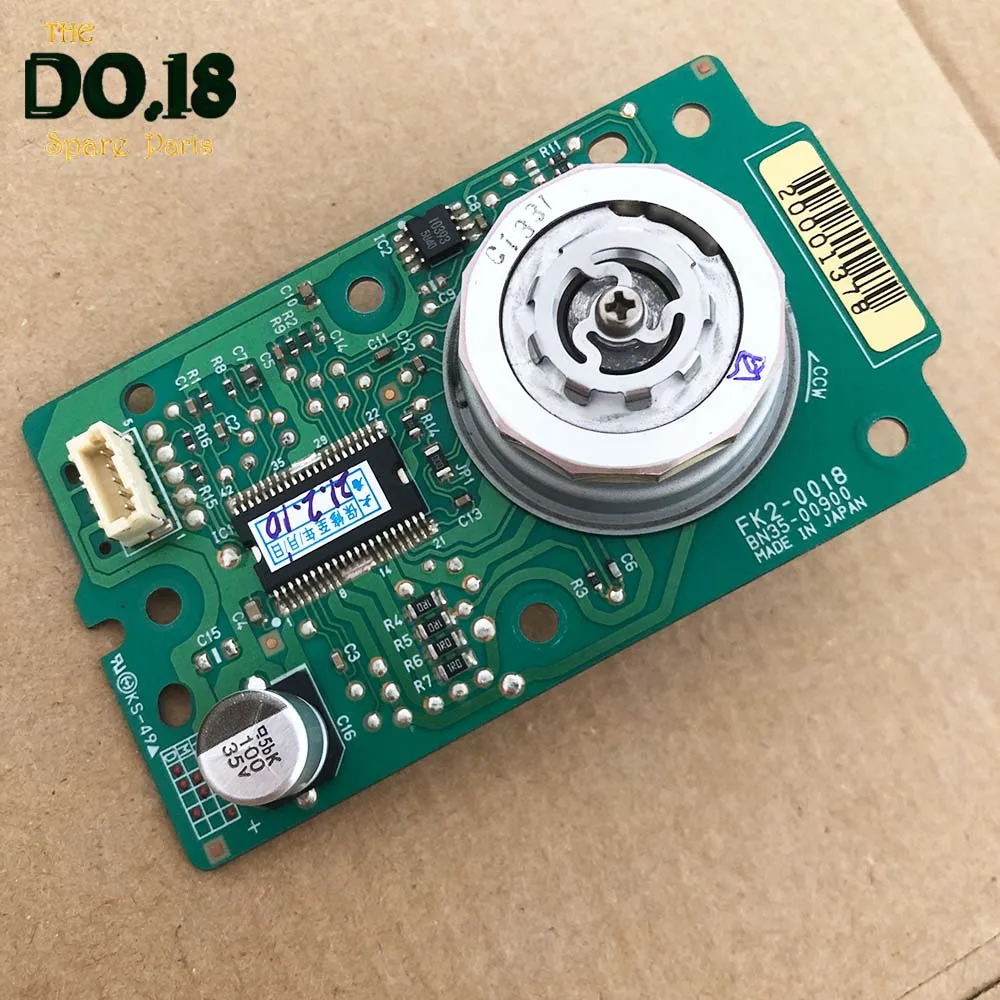 Оригинальная б/у Лазерная электродвигатель сканера FK2 0018 для Canon iR5570 iR6570 iR5070 iR5050