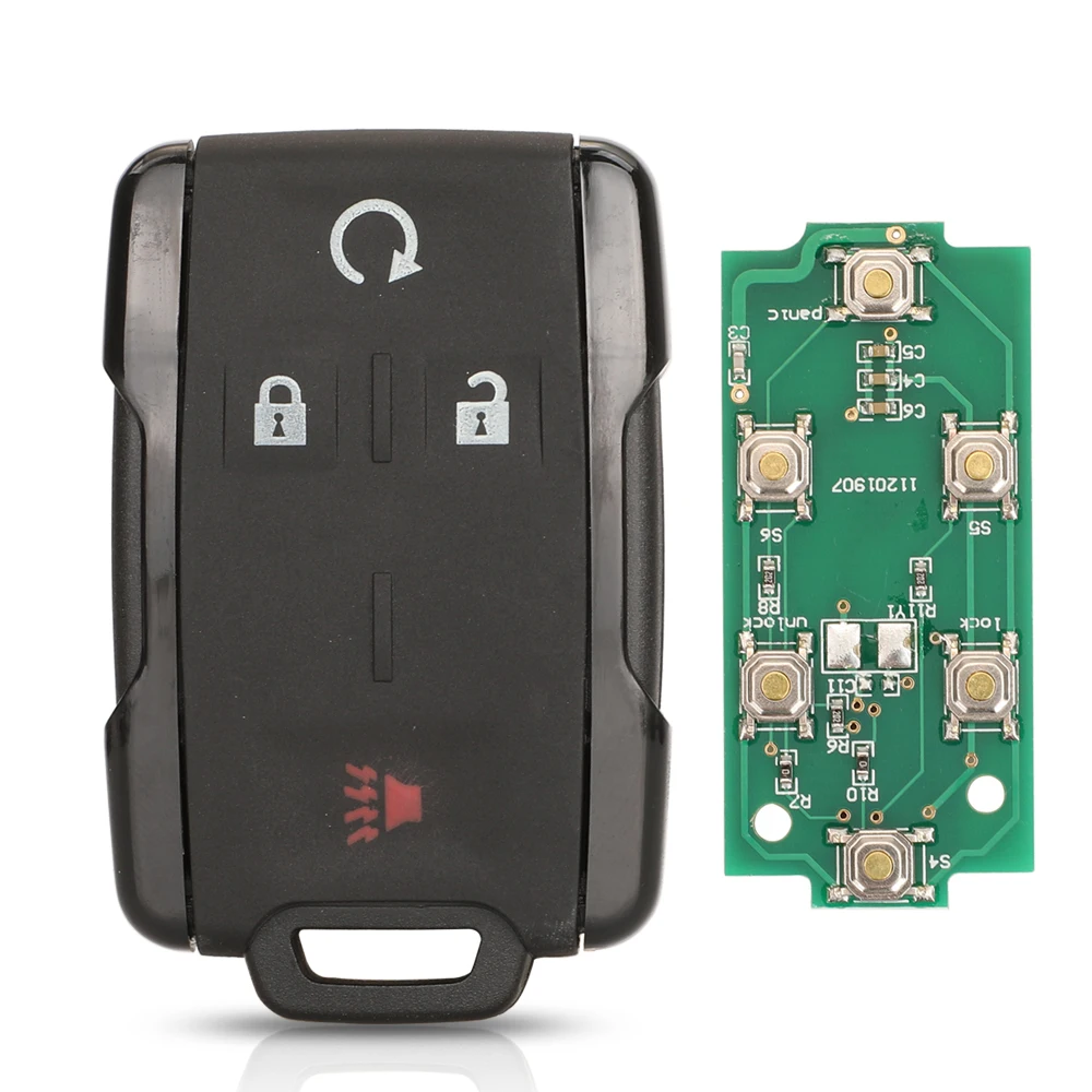 

Автомобильный Дистанционный Ключ Jingyuqin 315 МГц Для Chevrolet Colorado Silverado Suburban Tahoe GMC Canyon Sierra Yukon 20...