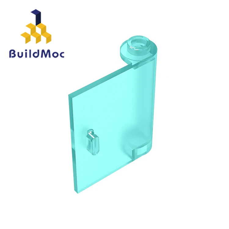 BuildMOC собирает частицы дверь 60657 1x3x3 правая для строительных блоков детали