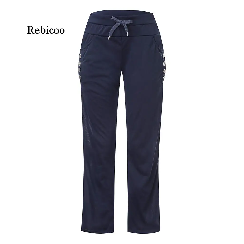 

Women Long Pants Trousers Women Autumn Winter Wide Leg Sports Loose Casual Pants Spring Summer sweatpants joggers women pants