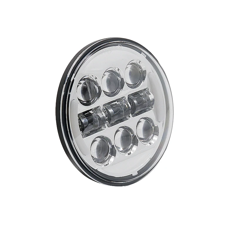 5 3/" светодиодные фары для мотоцикла h4 led 5,75 дюймов светодиодные фары Водонепроницаемые светодиодные фары