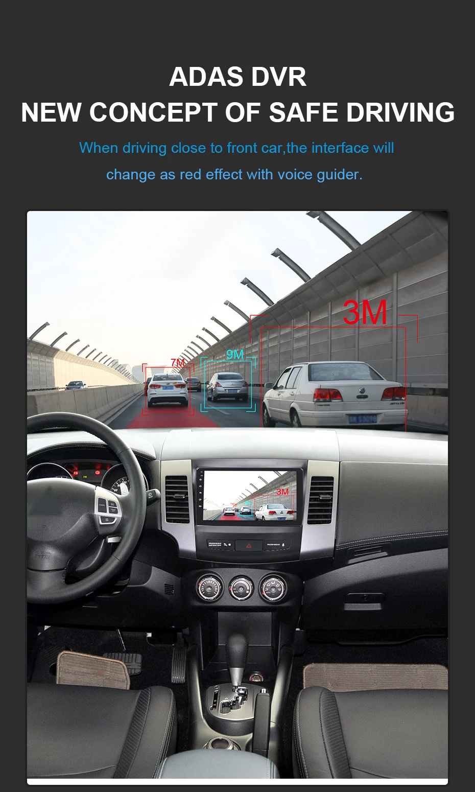 ISUDAR Автомагнитола для MITSUBISHI/OUTLANDER 2007-2012 2 din Android 9 Авторадио Мультимедиа gps DVR камера ram 2 Гб rom 32 ГБ USB FM