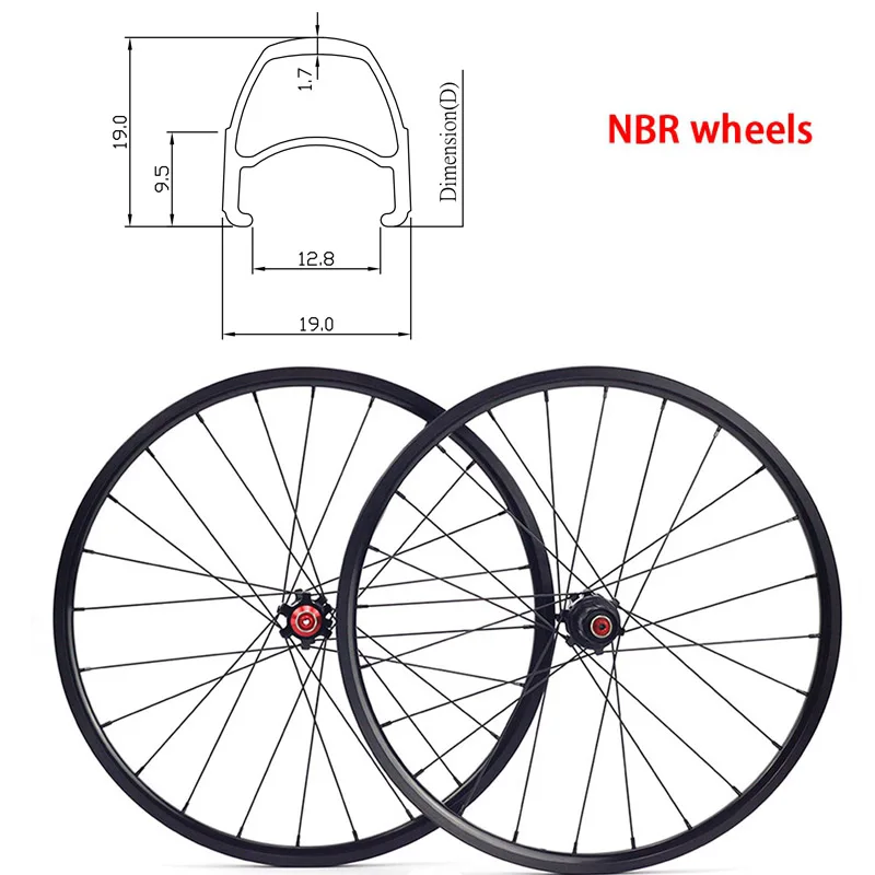 SILVEROCK велосипедные диски 20 &quot1 1/8&quot 451 406 19 мм 27 24/24H 100 135 дисковый тормоз для Minivelo