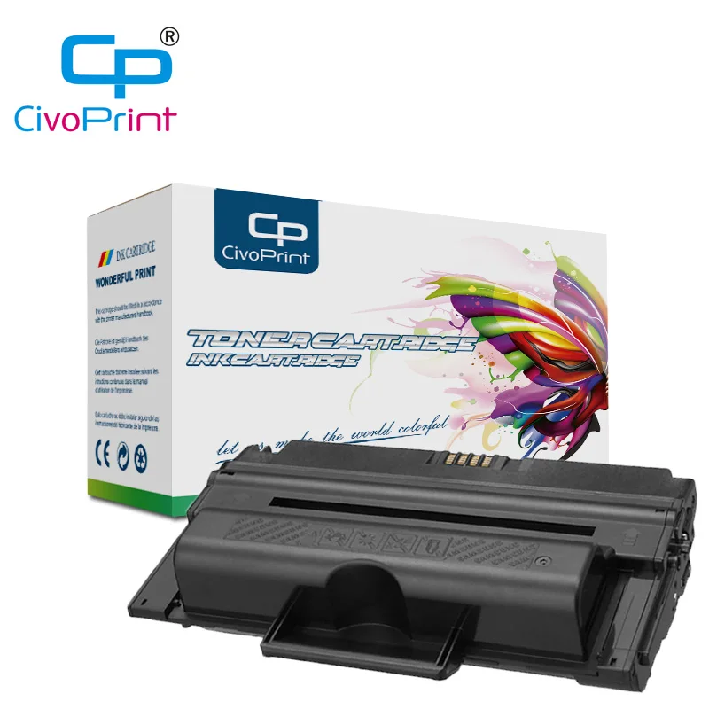Совместимый с civoprint Черный тонер картридж MLT D208S Замена для Samsungs ML1635 3475 3475D 3475ND