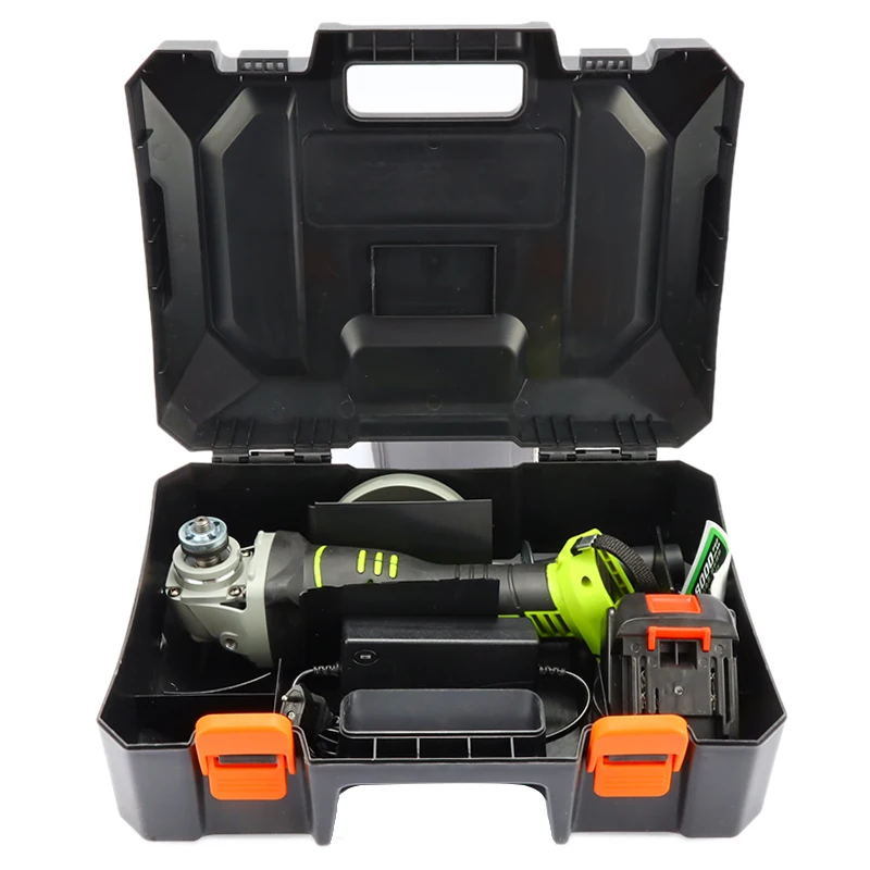 Бесщеточный полировщик шлифовальный металлического аккумуляторная угловая