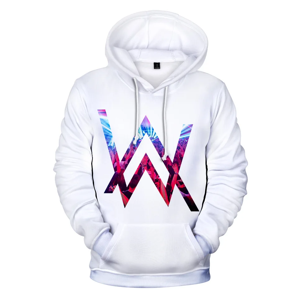 Alan Walker и Alan Walker Выцветшая диджейская осенняя и зимняя спортивная хип-хоп шапка уличная звезда Повседневная С Капюшоном fir sports fir - Цвет: Розовый