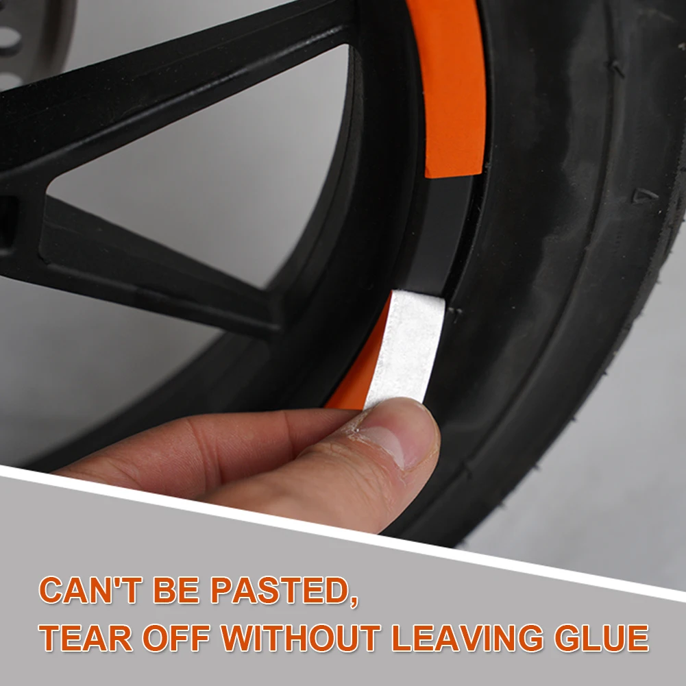 

Scooter Wheel Hubs Protective Reflective Sticker For Xiaomi Mijia M365 Pro Electric Scooter For M365 Scooter Parts