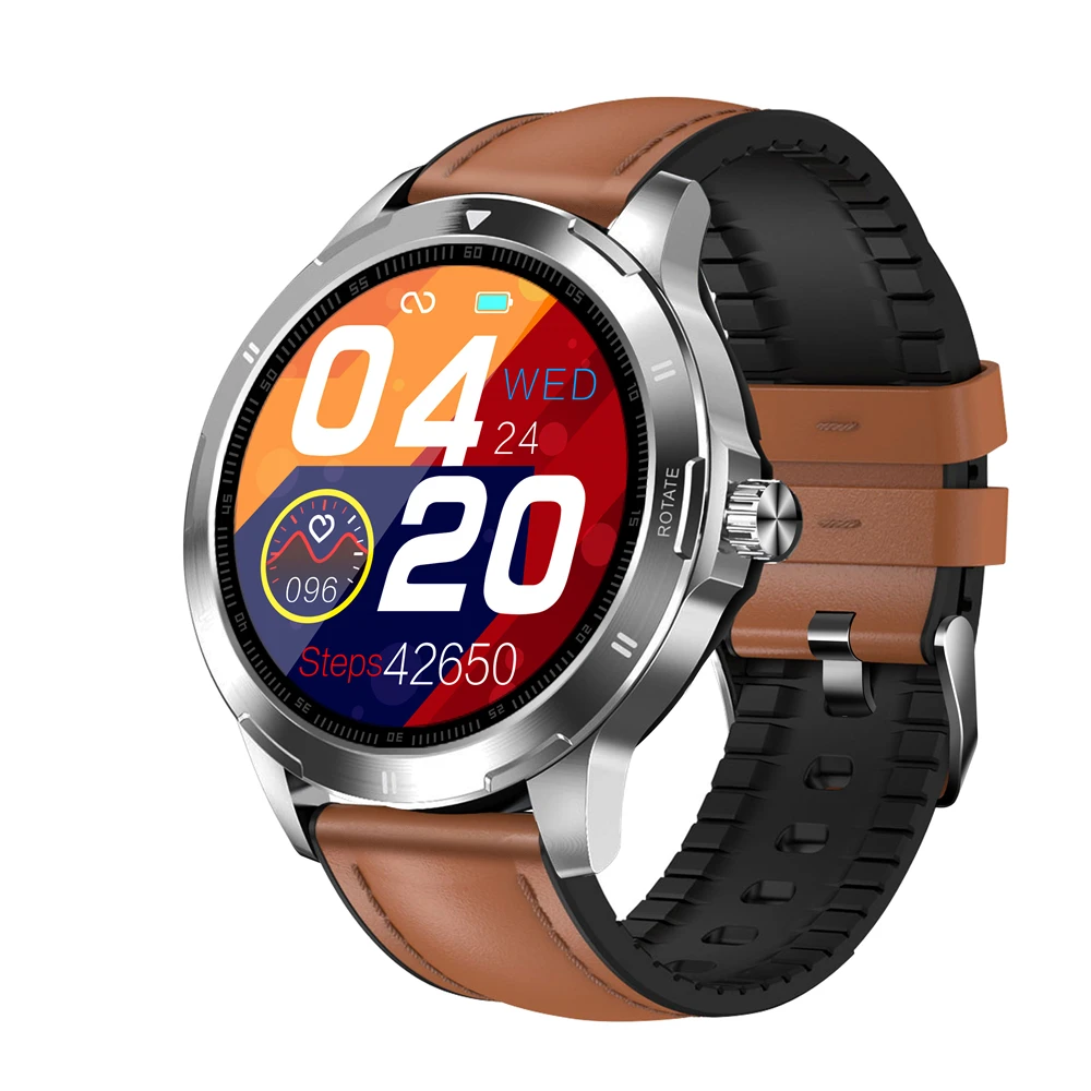 

K15 Smart Watch Men Body Temperature Rolling Menu Sport reloj inteligente Bluetooth 5 Watch Smart Sport Tracker For Android ios