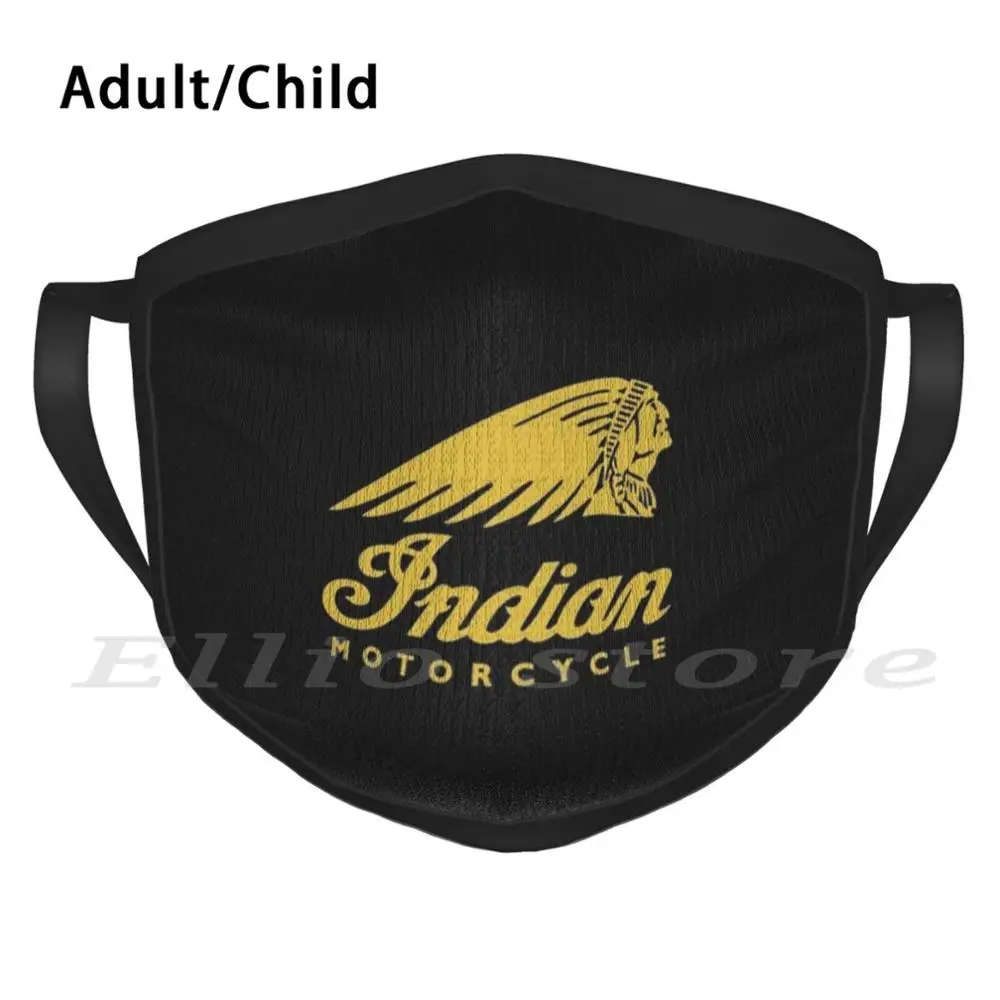 Мотоциклетная маска со смешным рисунком многоразовые Pm2.5 фильтр уход за кожей