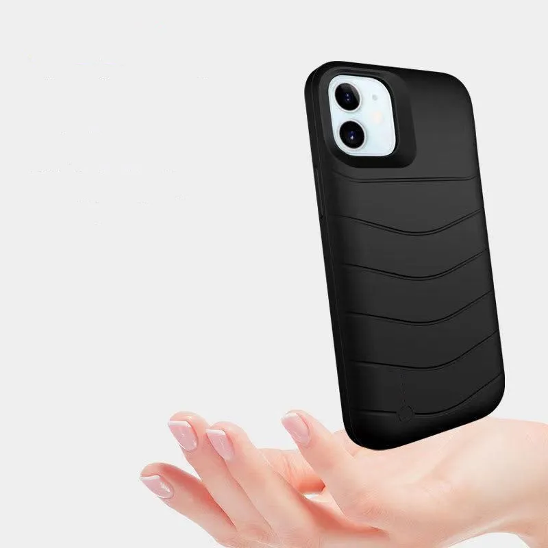 Чехол для аккумулятора iPhone 12 Pro Max чехлы с резервным внешним аккумулятором Mini