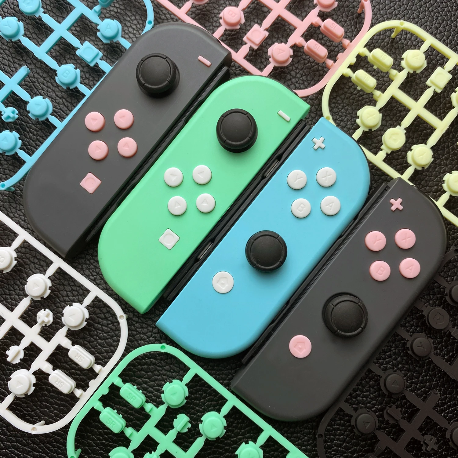 ABXY ключ направления движения SL/SR/A/B/X/Y Home Замена кнопки для ремонта Nintendo NS Switch Joy con