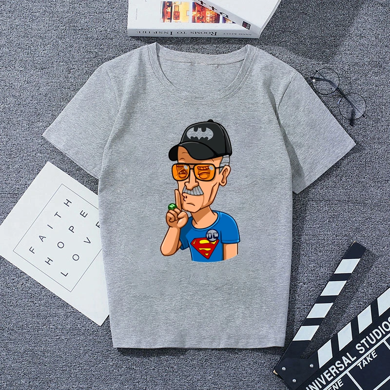 3899070 Casual Tshirt Short Sleeve Men T-shirt Gray Cotton Cool Tee Shirt Tops |