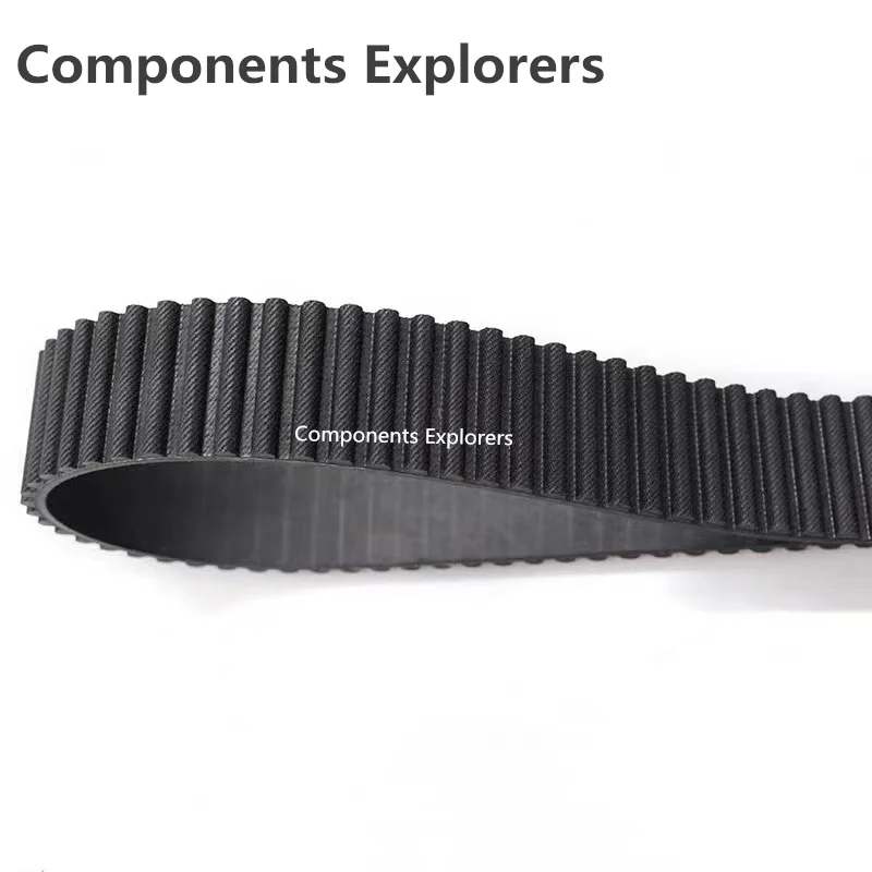 Ремень ГРМ HTD3M для снежной вентиляции ремень с зубчатыми полосками Машина