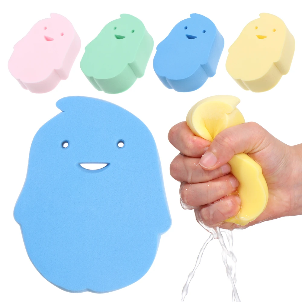 

Мультяшная губка для ванны, очищающая щетка для душа, средство для удаления омертвевшей кожи, отшелушивающий массажер, губка для пилинга и м...