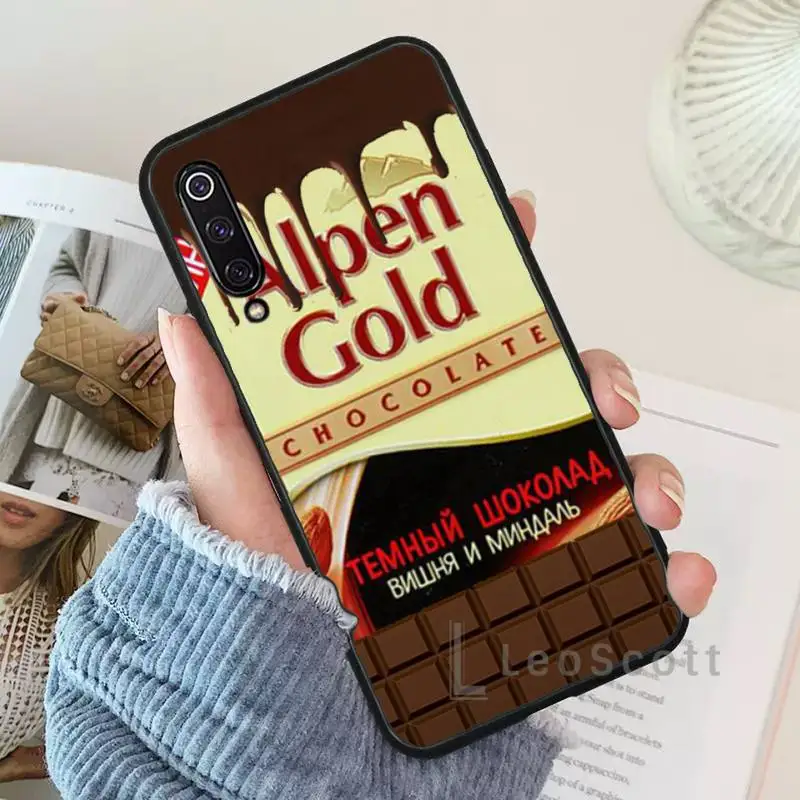 

Russian chocolate food Phone Case For Xiaomi Redmi 7 9t 9se k20 mi8 max3 lite 9 note 8 9s 10 pro