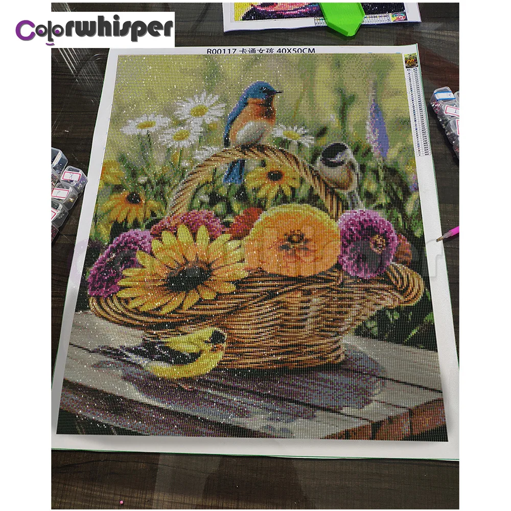 

Diamond Painting Full Square/Round Drill Dandelion 5D Daimond Painting Embroidery Cross Stitch Mosaic Crystal Picture Art TH150