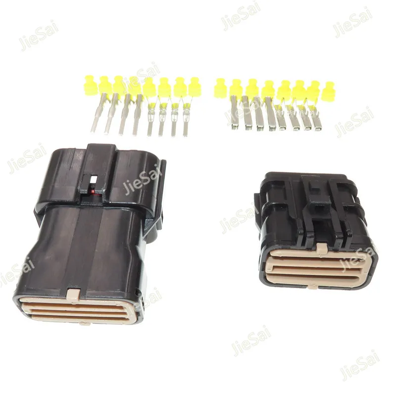 8 Pin Женский Мужской Водонепроницаемый Электрический провод разъем авто разъемы