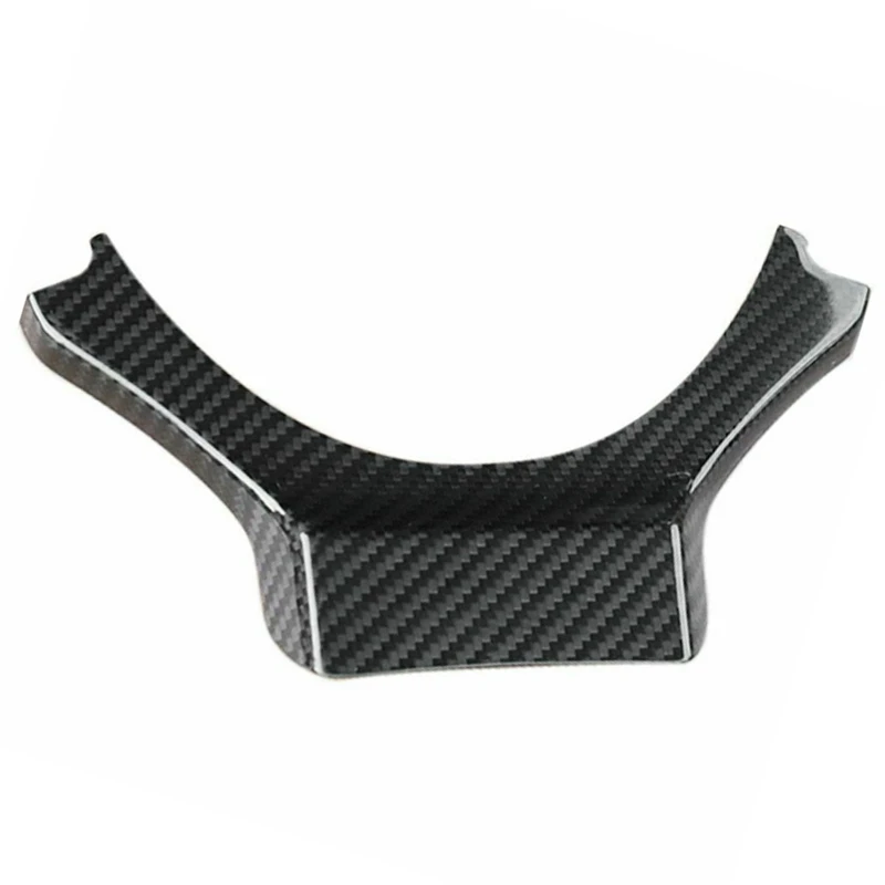 

Car Steering Wheel Trim Cover Add-on Trim Cover Sticker Carbon Fiber for Lexus NX200T/300H CT200H RC GS-F